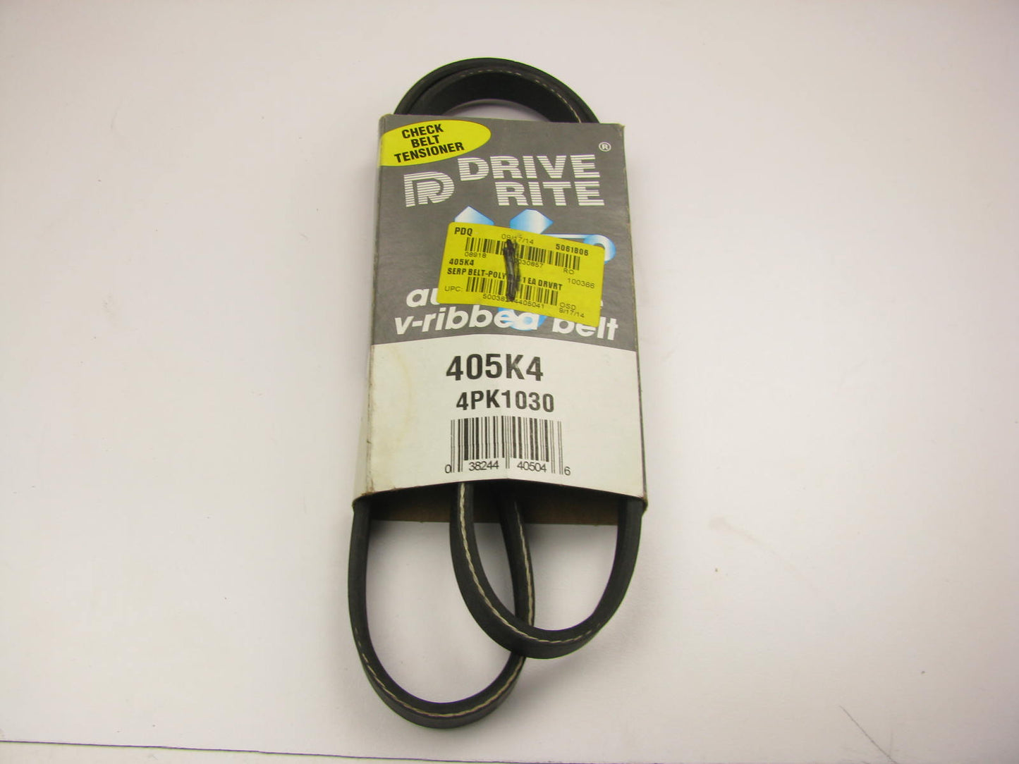 Dayco 405K4 Serpentine Belt - .56'' X 41.25'' - 4 Ribs
