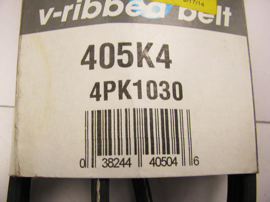 Dayco 405K4 Serpentine Belt - .56'' X 41.25'' - 4 Ribs