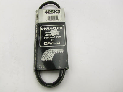 Dayco 425K3 Serpentine Belt - 0.42'' X 42.50'' - 3 Ribs