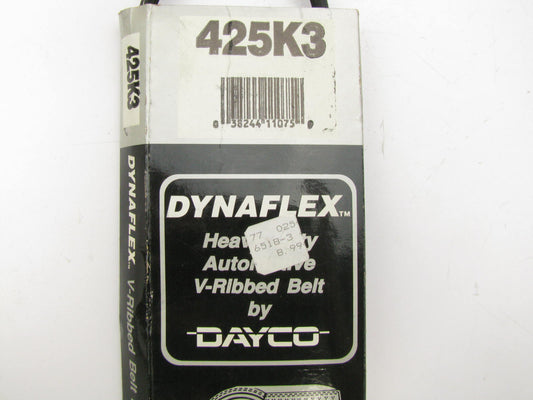 Dayco 425K3 Serpentine Belt - 0.42'' X 42.50'' - 3 Ribs
