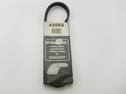 Dayco 425K6 Serpentine Belt - 0.84'' X 43.00'' - 6 Ribs