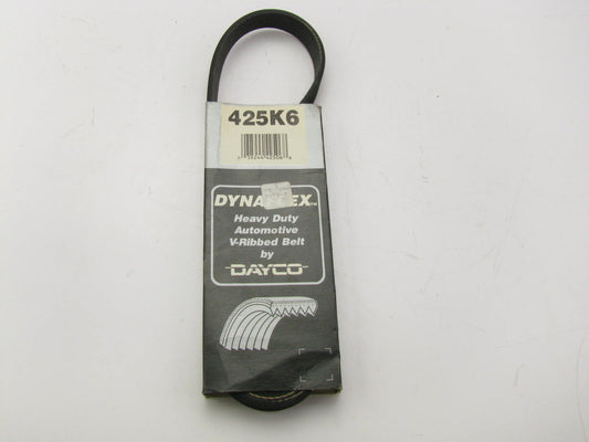 Dayco 425K6 Serpentine Belt - 0.84'' X 43.00'' - 6 Ribs