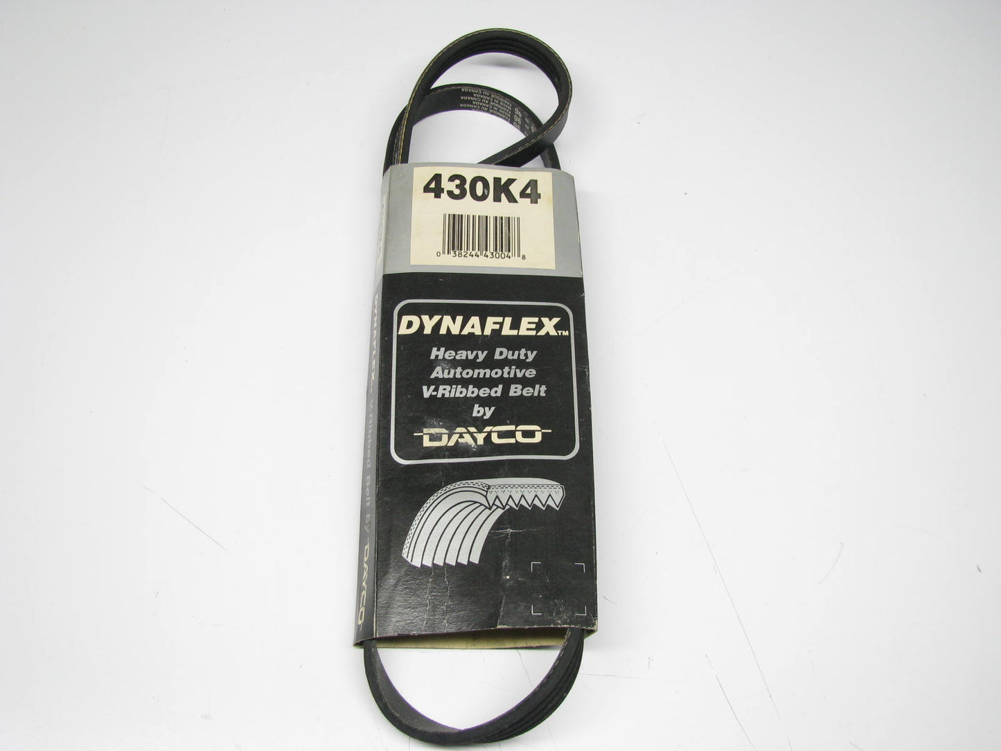 Dayco 430K4 Serpentine Belt