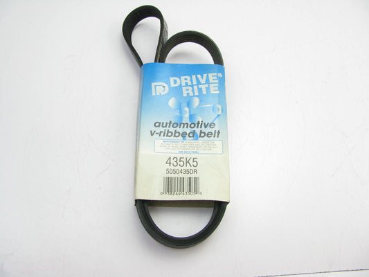 Dayco 435K5 Serpentine Belt - 0.69'' X 44.00'' - 5 Ribs