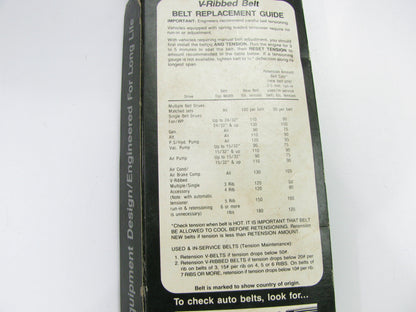Dayco 440K5 Serpentine Belt