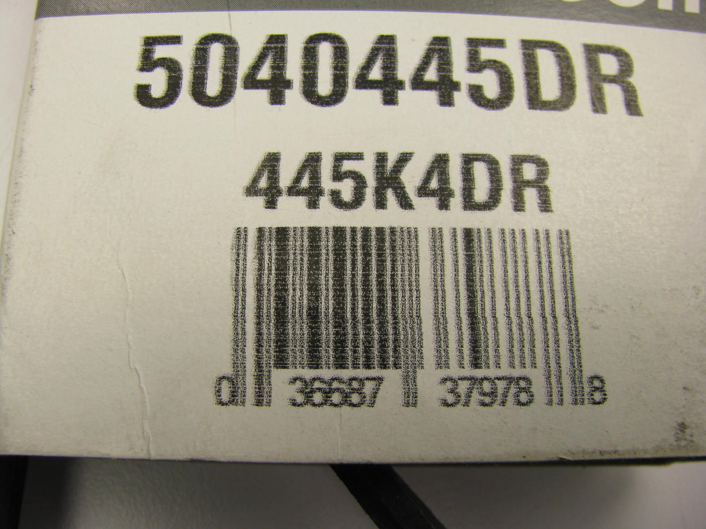 Dayco 445K4DR Serpentine Belt - .56'' X 45.125'' - 4 Ribs
