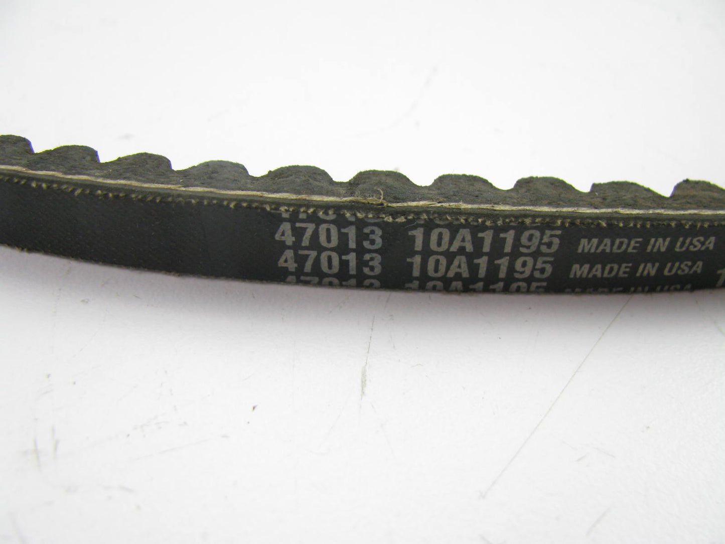 Dayco 47013 Accessory Drive Belt - 0.44'' X 47.00 - 36 Degree