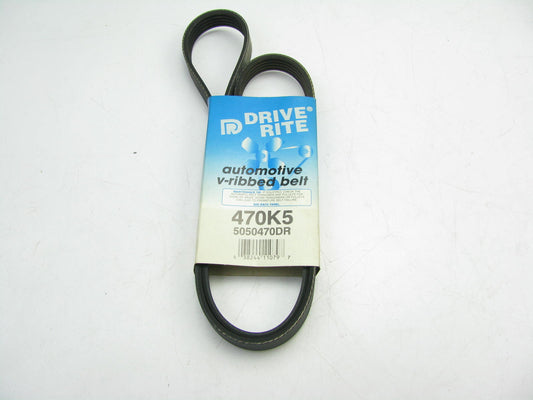 Dayco 470K5 Serpentine Belt - 0.69'' X 47.50'' - 5 Ribs