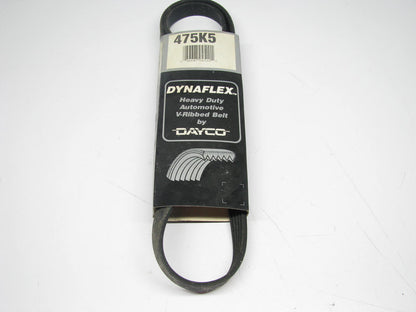 Dayco 475K5 Serpentine Belt