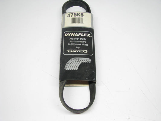 Dayco 475K5 Serpentine Belt