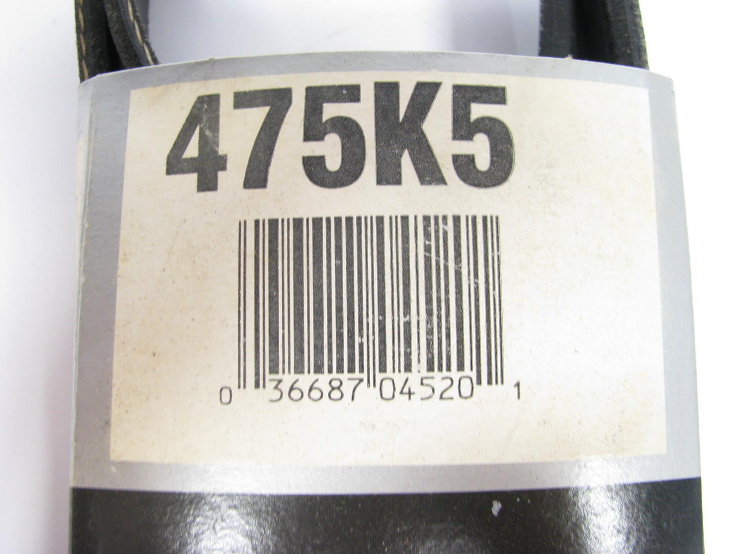 Dayco 475K5 Serpentine Belt