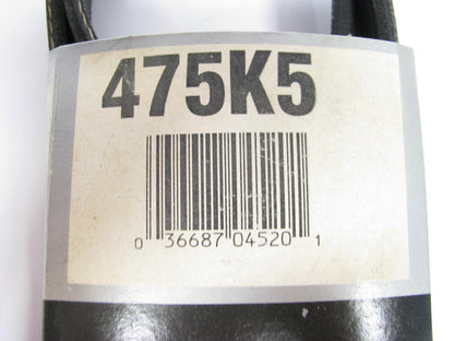 Dayco 475K5 Serpentine Belt