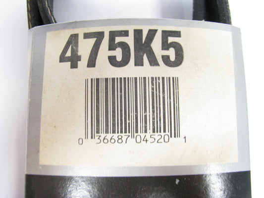 Dayco 475K5 Serpentine Belt