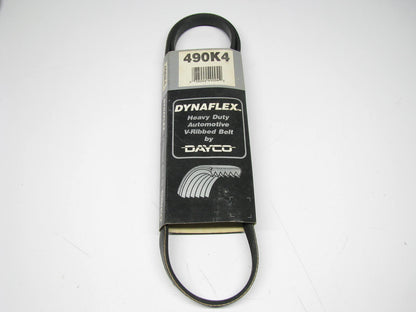 Dayco 490K4 Serpentine Belt