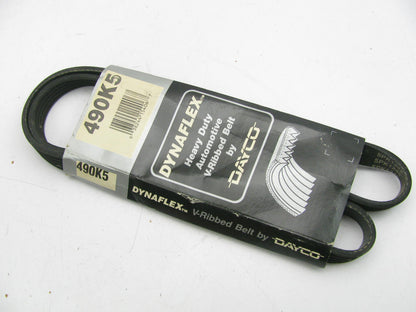 Dayco 490K5 Serpentine Belt