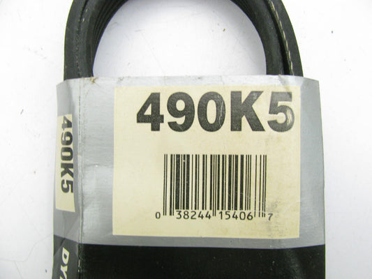 Dayco 490K5 Serpentine Belt