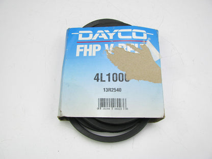 Dayco 4L1000 Accessory Drive Belt - 1/2'' X 100''