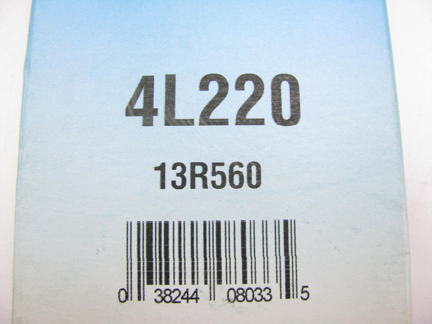 Dayco 4L220 Accessory Drive Belt - 1/2'' X 22''