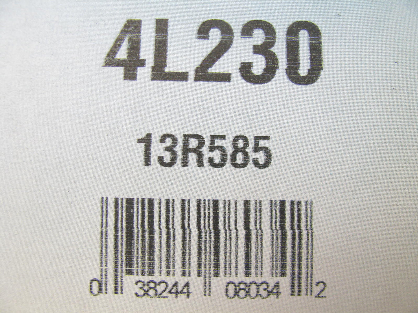 Dayco 4L230 Accessory Drive Belt - 1/2'' X 23''