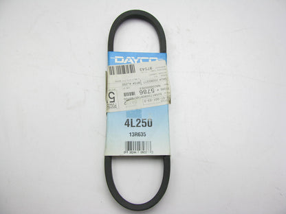 Dayco 4L250 Industrial Accessory Drive V-Belt - 0.50'' X 25''