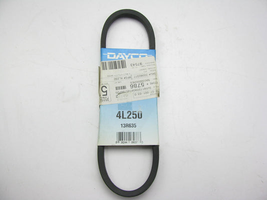 Dayco 4L250 Industrial Accessory Drive V-Belt - 0.50'' X 25''
