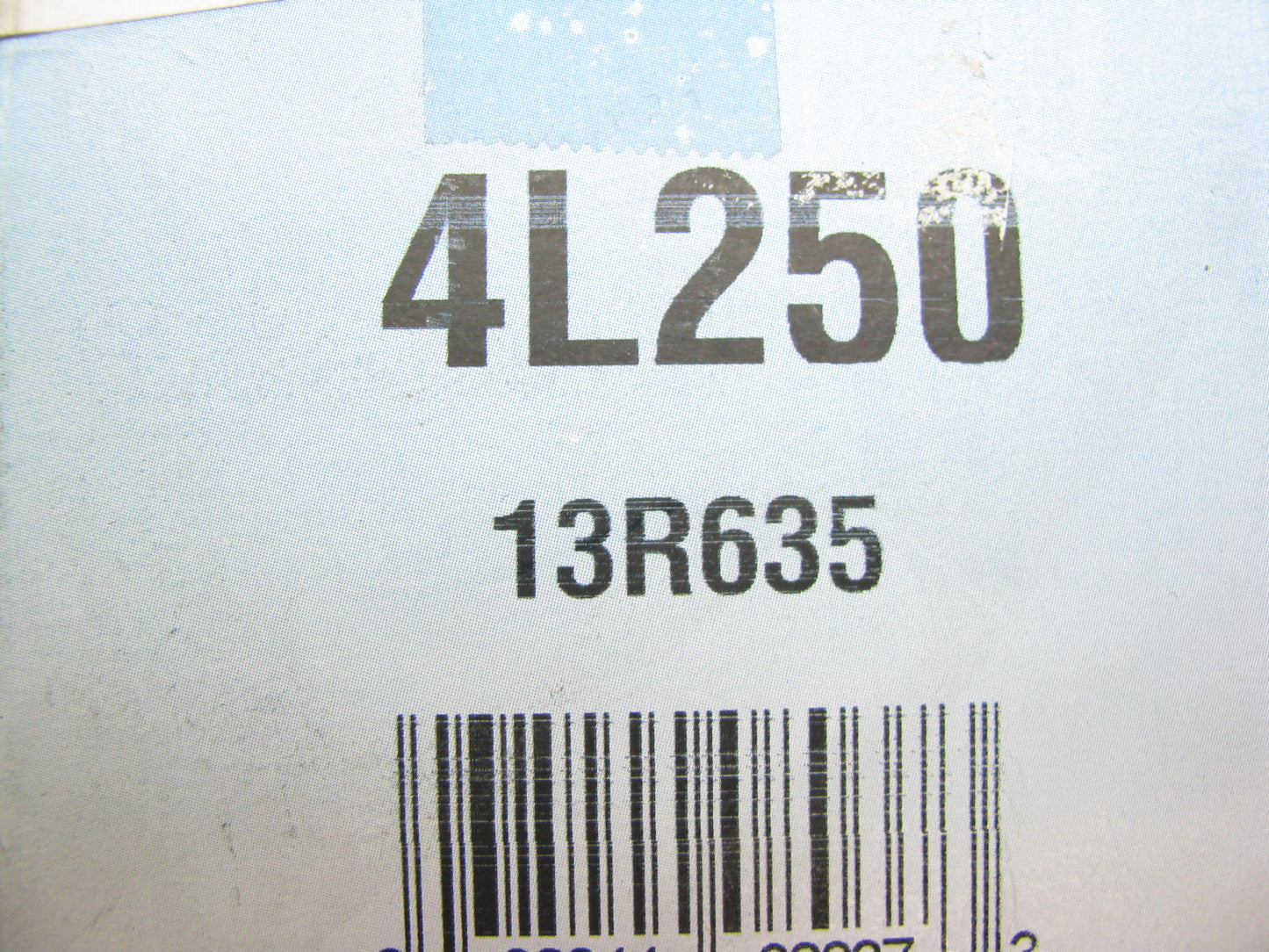 Dayco 4L250 Industrial Accessory Drive V-Belt - 0.50'' X 25''