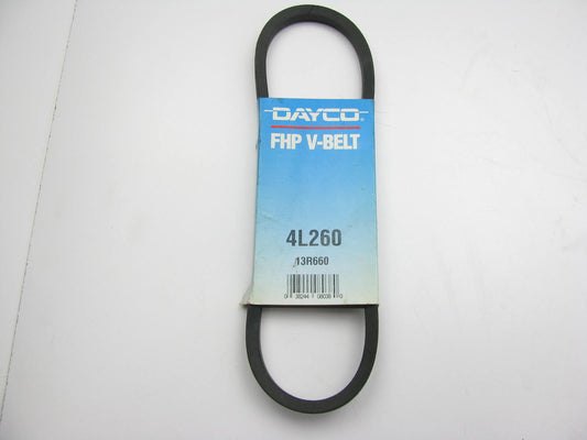 Dayco 4L260 Industrial Accessory Drive V-Belt - 0.50'' X 26''