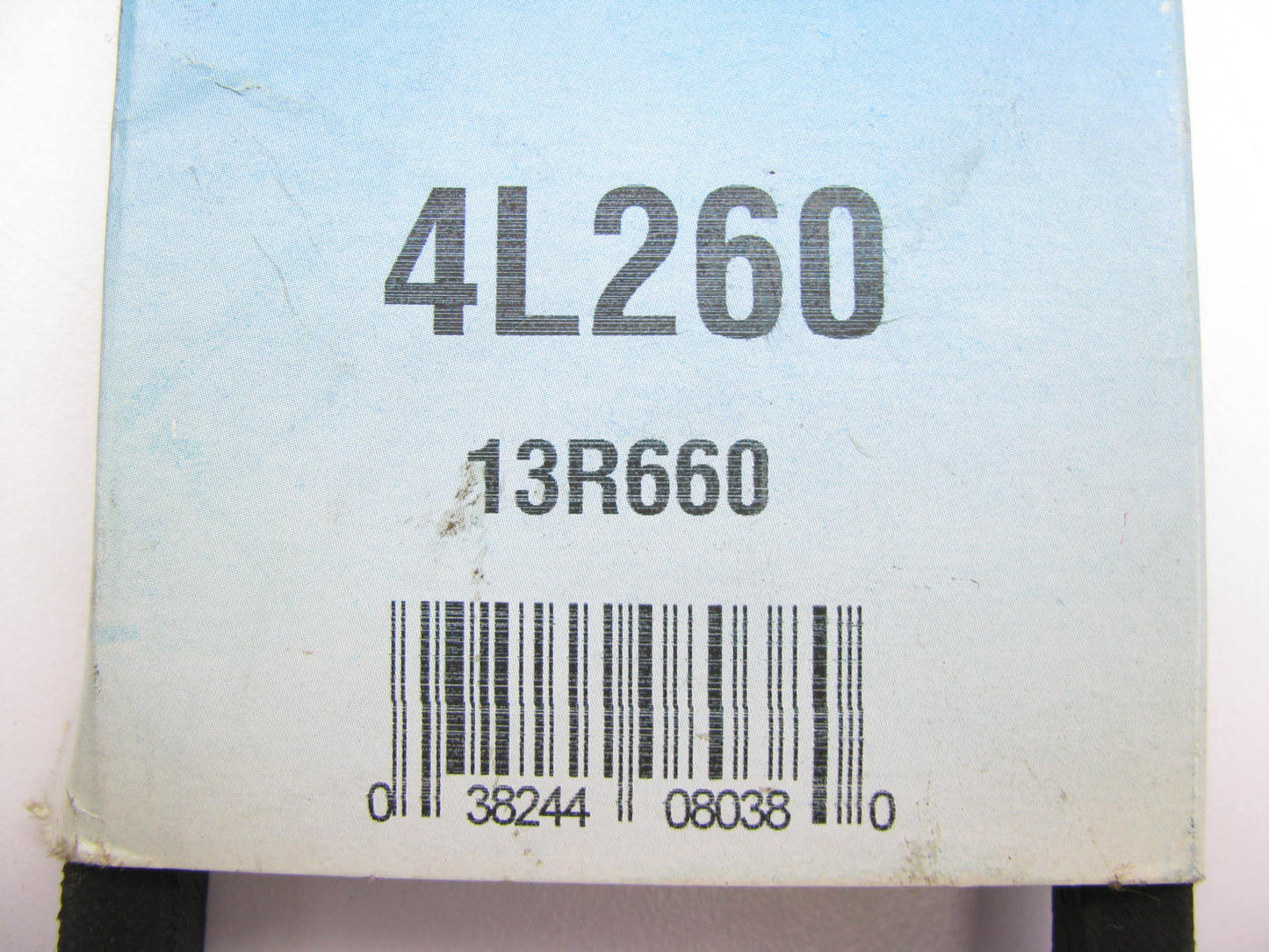 Dayco 4L260 Industrial Accessory Drive V-Belt - 0.50'' X 26''