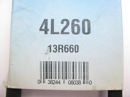 Dayco 4L260 Industrial Accessory Drive V-Belt - 0.50'' X 26''