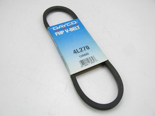 Dayco 4L270 Accessory Drive Belt - 1/2'' X 27''