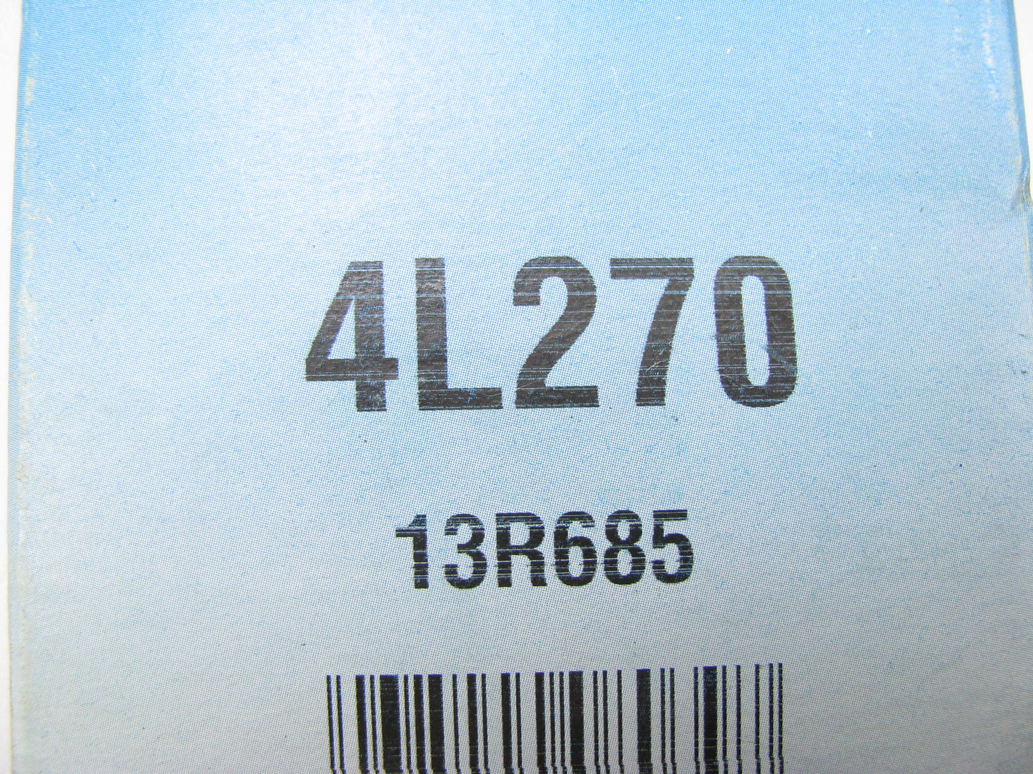 Dayco 4L270 Accessory Drive Belt - 1/2'' X 27''