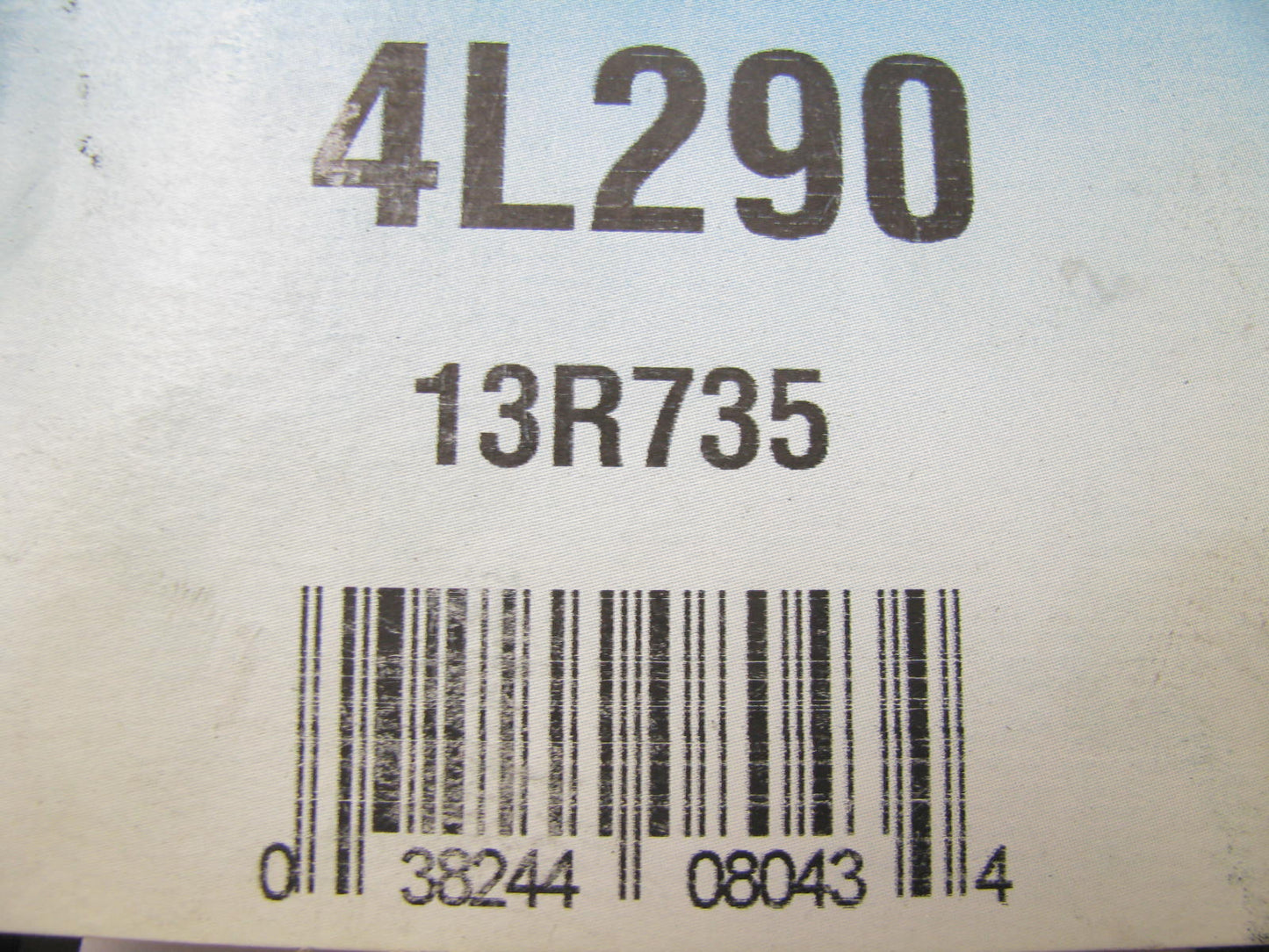 Dayco 4L290 Accessory Drive Belt - 1/2'' X 29''