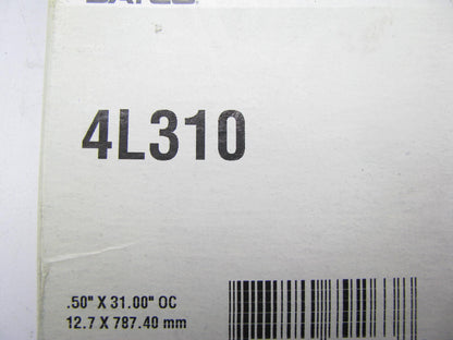 Dayco 4L310 Industrial Accessory Drive V-Belt - 1/2'' X 31''