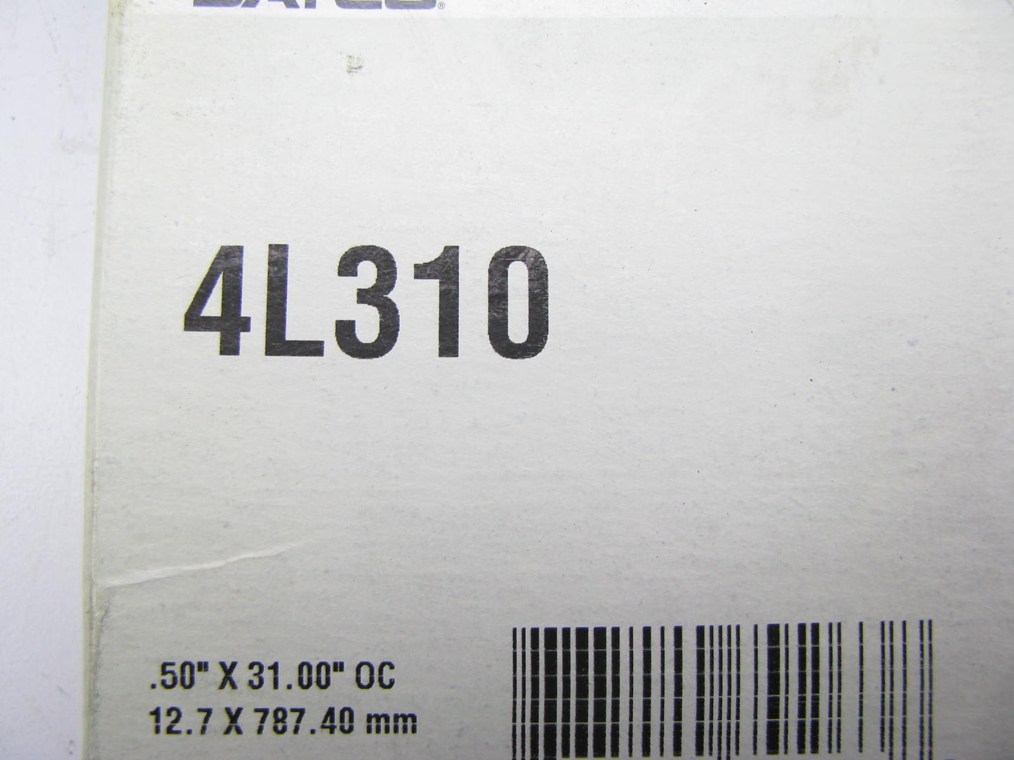 Dayco 4L310 Lawn & Garden Power Equipment Accessory Drive V-Belt - 1/2'' X 31''