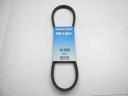 Dayco 4L320 Industrial Accessory Drive V-Belt - 0.50'' X 32''