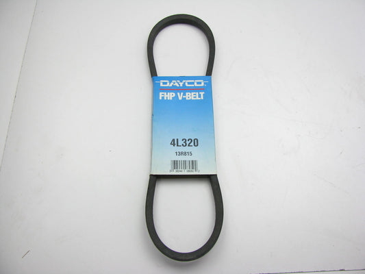 Dayco 4L320 Industrial Accessory Drive V-Belt - 0.50'' X 32''
