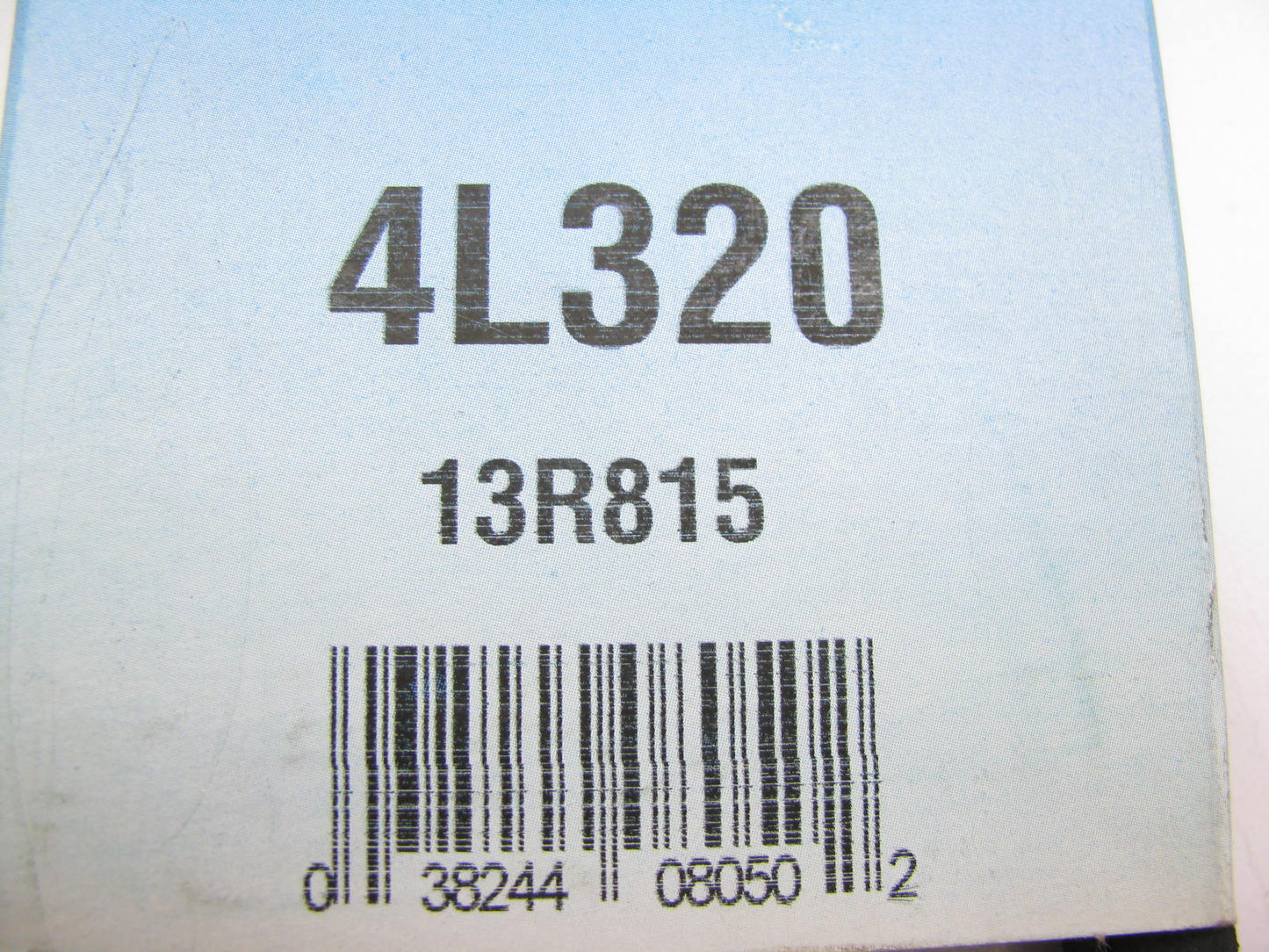 Dayco 4L320 Industrial Accessory Drive V-Belt - 0.50'' X 32''