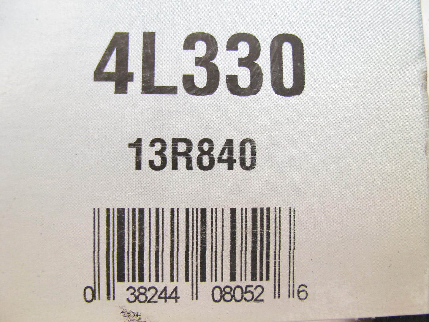 Dayco 4L330 Accessory Drive Belt - 1/2'' X 33''