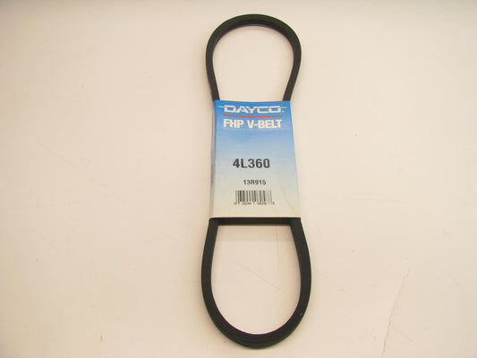 Dayco 4L360 Lawn & Garden Power Equipment Accessory Drive Belt - 1/2'' X 36''