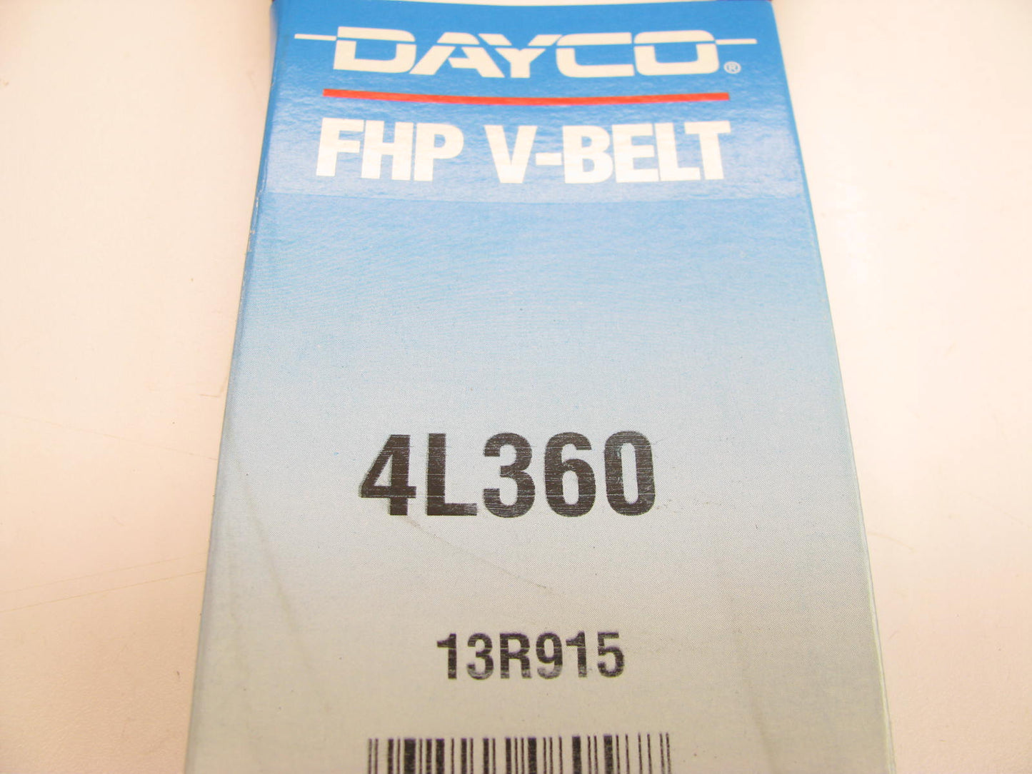 Dayco 4L360 Lawn & Garden Power Equipment Accessory Drive Belt - 1/2'' X 36''