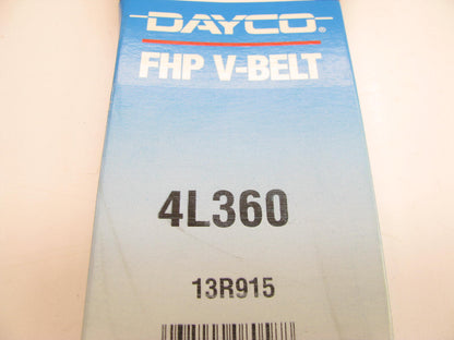 Dayco 4L360 Lawn & Garden Power Equipment Accessory Drive Belt - 1/2'' X 36''
