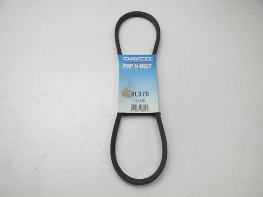 Dayco 4L370 Lawn & Garden Power Equipment Accessory Drive Belt - 1/2'' X 37''