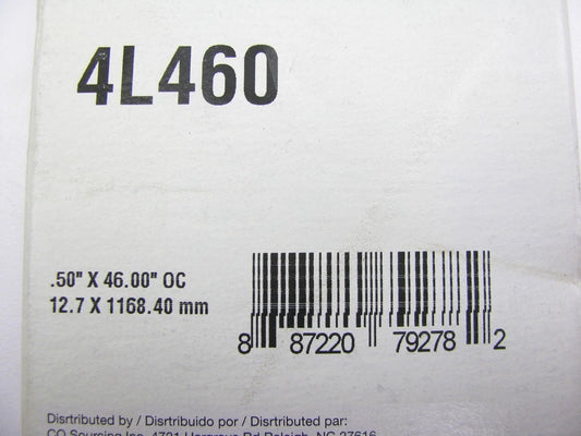 Dayco 4L460 Accessory Drive Belt - 1/2'' X 46''