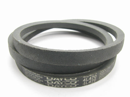 Dayco 4L470 Lawn & Garden Power Equipment Accessory Drive Belt - 1/2'' X 47''