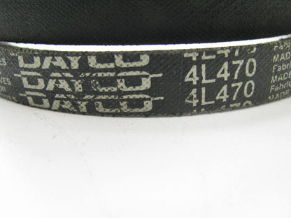 Dayco 4L470 Lawn & Garden Power Equipment Accessory Drive Belt - 1/2'' X 47''