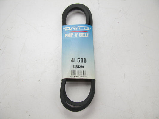Dayco 4L500 Accessory Drive Belt - 1/2'' X 50''