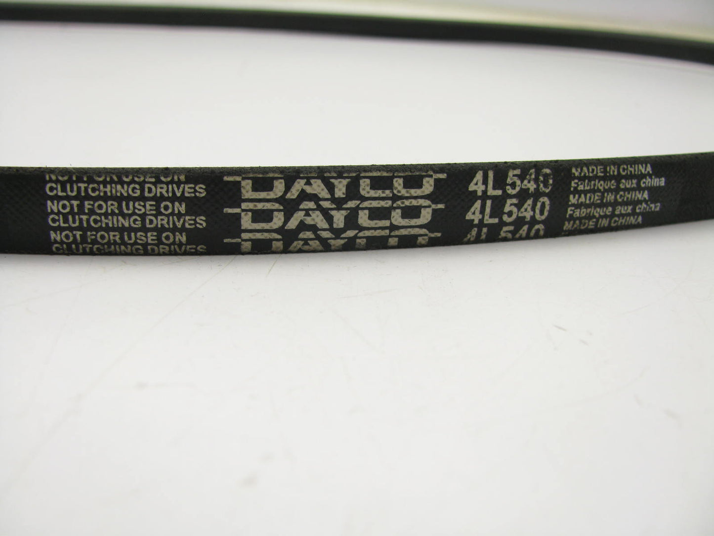 Dayco 4L540 Power Equipment Accessory Drive Belt - 1/2'' X 54''