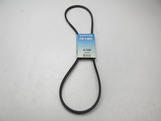 Dayco 4L550 Lawn & Garden Power Equipment Accessory Drive Belt - 1/2'' X 55''
