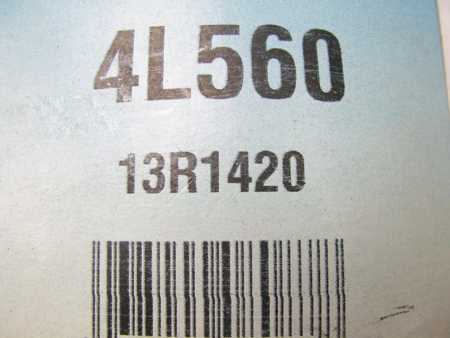 Dayco 4L560 Lawn & Garden Power Equipment Accessory Drive Belt - 1/2'' X 56''