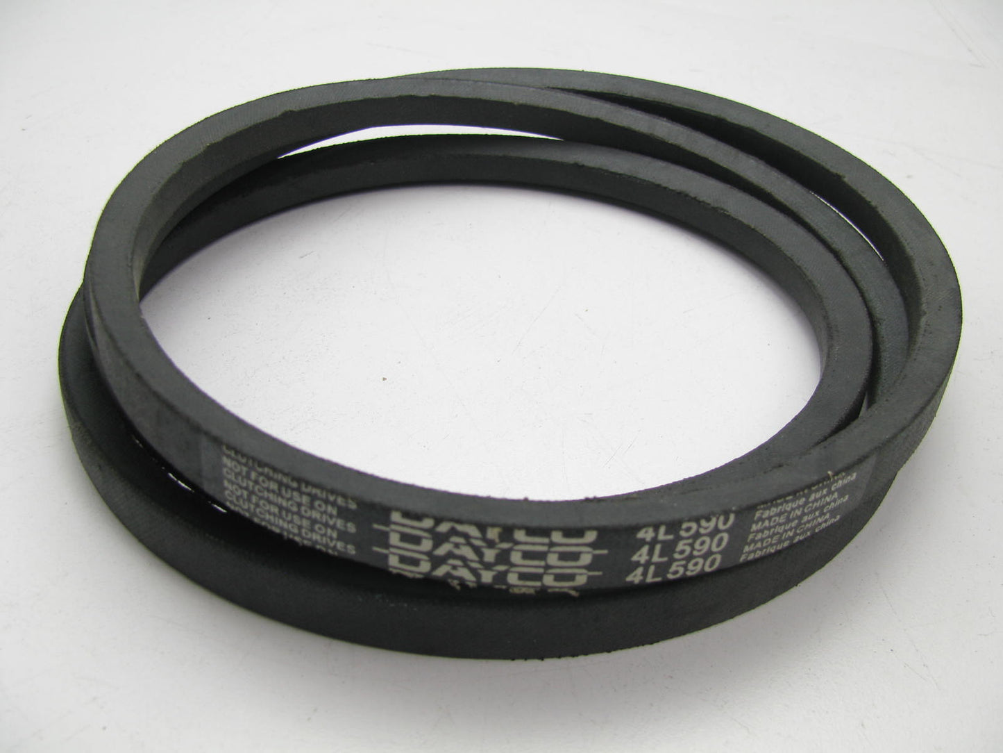 Dayco 4L590 FHP Utility Accessory Drive Belt .50'' X 59''